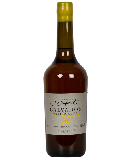 Calvados 30 ans Famille Dupont