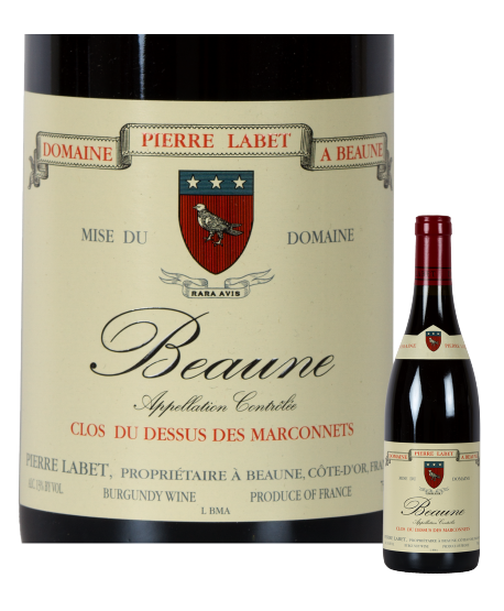 Beaune "clos du dessus des Marconnets" 2013 Pierre Labet