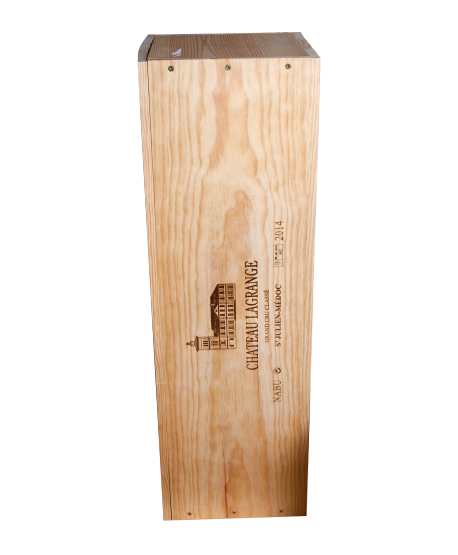 Château Lagrange Caisse Bois 4 