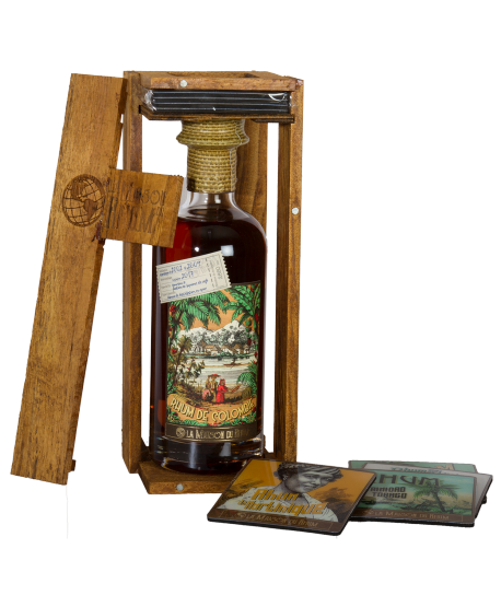 Rhum de Colombie