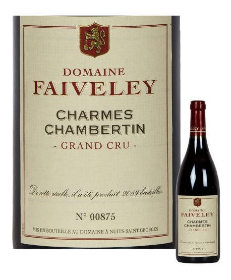 Gevrey Chambertin Faiveley 2012