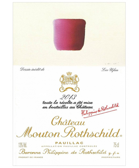 Château Mouton Rothschild 2013
