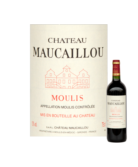 Chateau Maucaillou 2014