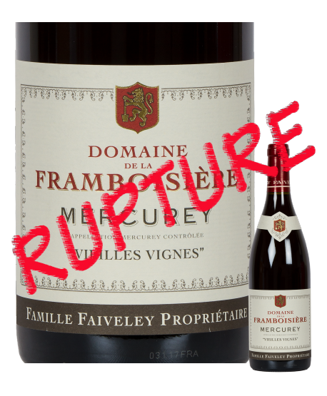 Mercurey "La Framboisière" 2015 Faiveley