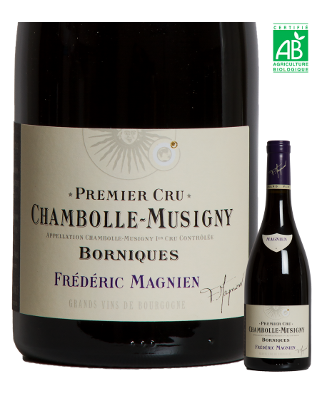 Chambolle Musigny "Les Borniques" Frédéric Magnien