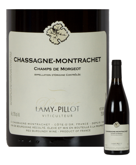 Chassagne Montrachet Champs de Morgeot
