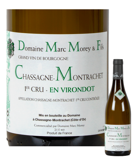 Chassagne Montrachet 1er Cru En Virondot 2017