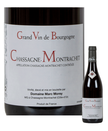 Chassagne Montrachet Rouge Marc Morey