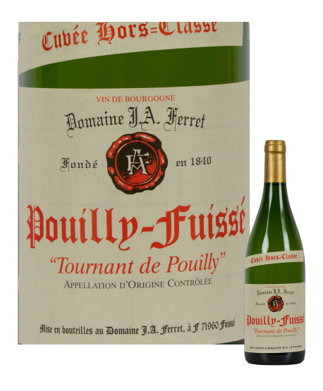Pouilly Fuissé Hors Classe "Tournant de Pouilly" J.A. Ferret