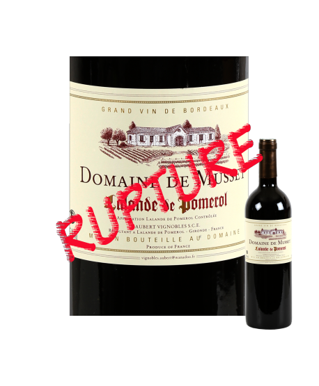 Domaine de Musset 2010
