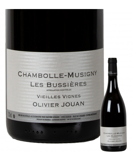 Chambolle Musigny Les Bussières Olivier Jouan