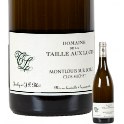 Montlouis sec "Clos Michet" La Taille aux Loups - Jacky Blot 
