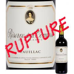Réserve de la Comtesse 2008