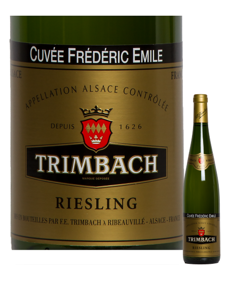  Riesling Trimbach Cuvée Frédéric Emile