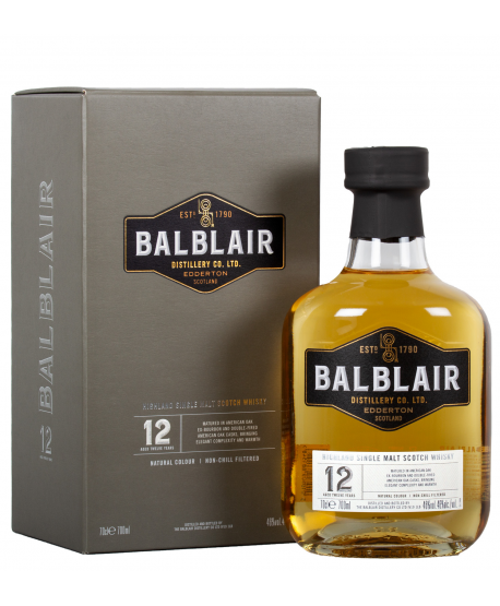 Balblair 12 ans