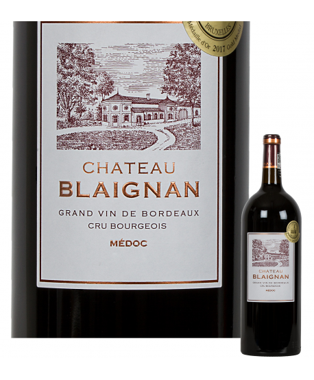 Château Blaignan 2015 Magnum