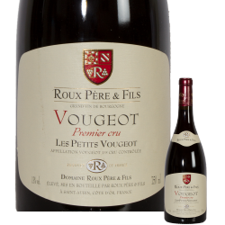 Vougeot 1er Cru Les Petits Vougeot Roux