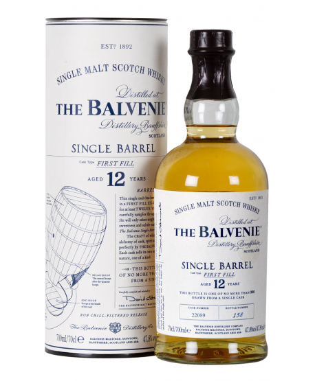 The Balvenie 12 ans