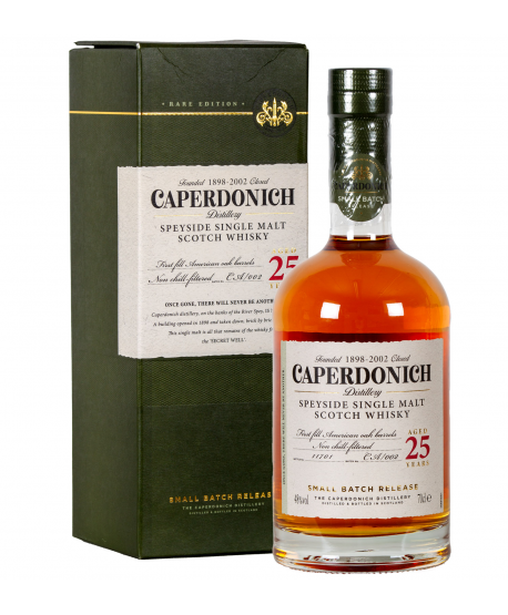 Caperdonich 25 ans