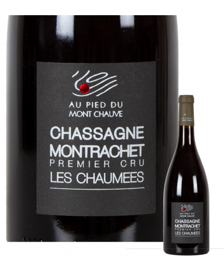 Chassagne Montrachet 1er Cru "Les Chaumées" Au Pied du Mont Chauve