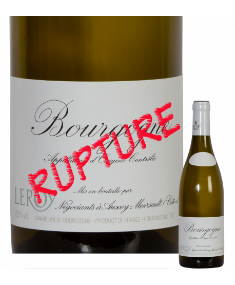Bourgogne Blanc 2016 Leroy