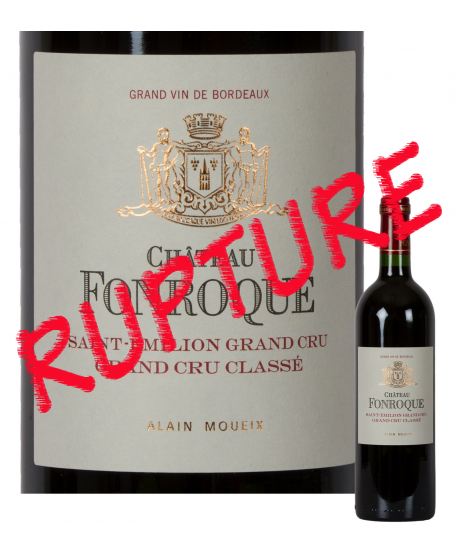 Château Fonroque 2012