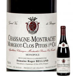  ChassagneMontrachet 1er Cru Clos Pitois Morgeot Roger Belland