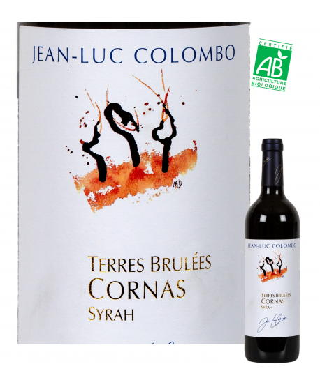 Cornas Terres Brulées 2017 Jean luc Colombo