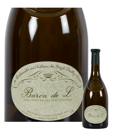 Pouilly Fymé Baron de L Château de Nozet 2010