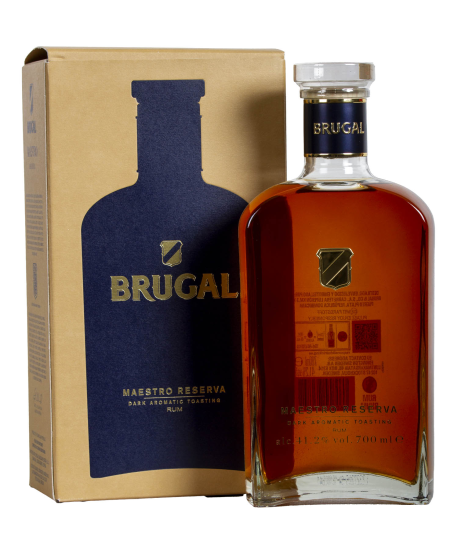 Rhum Brugal Maestro Reserva