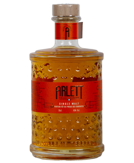 Whisky Alfred Giraud Voyage