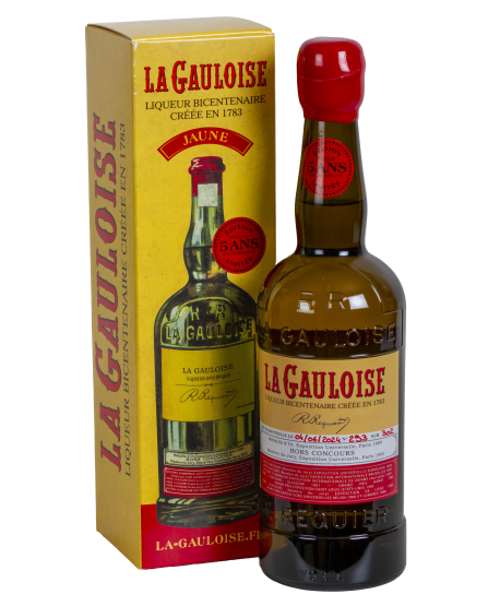 Gauloise Jaune 5 ans