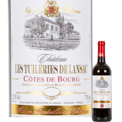 Château Les Tuileries de Lansac